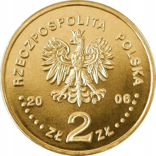 Obverse 2 Zlote 2006 MW UW "The 2006 FIFA World Cup. Germany" - Coin Value - Poland, III Republic after denomination