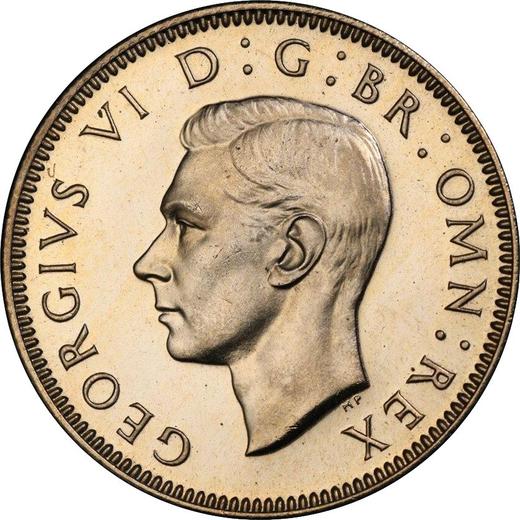 Obverse Shilling 1949 HP "Type 1949-1952" -  Coin Value - United Kingdom, George VI