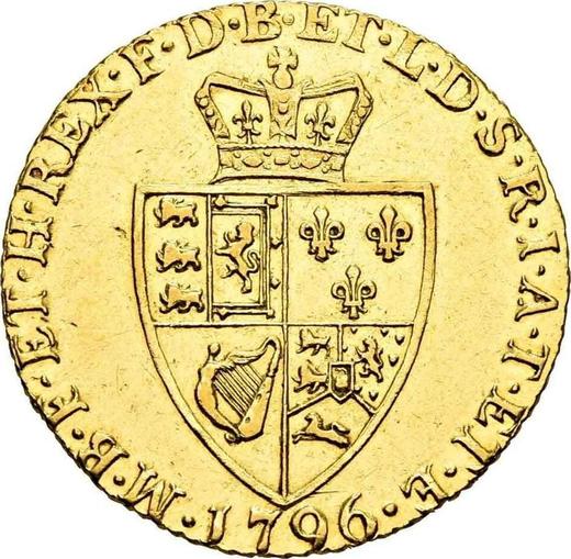 Reverse Guinea 1796 "Spade" - Gold Coin Value - United Kingdom, George III