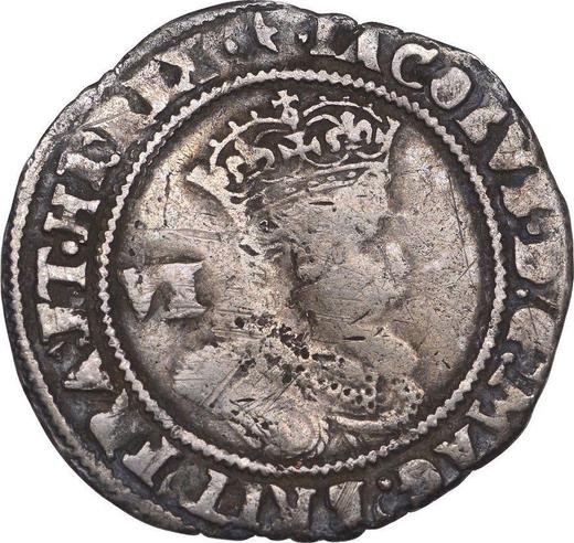 Obverse Sixpence 1610 "Fourth bust" - Silver Coin Value - United Kingdom, James I