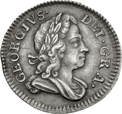 Anverso 3 peniques 1717 - valor de la moneda de plata - Gran Bretaña, Jorge I
