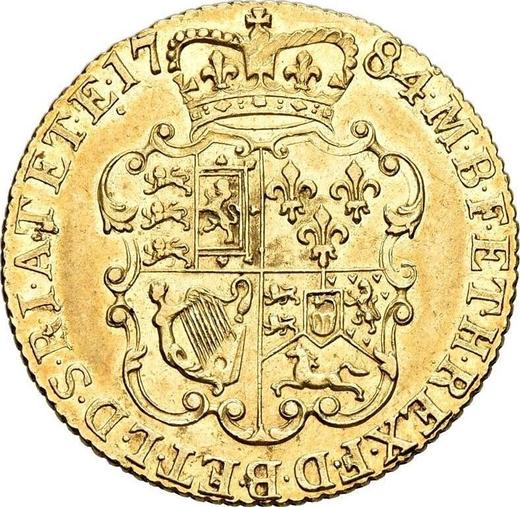Reverse Guinea 1784 "Fourth laureate bust" - Gold Coin Value - United Kingdom, George III