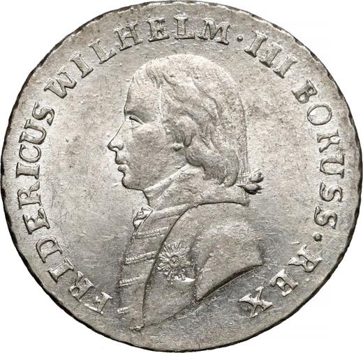 Obverse 4 Groschen 1804 B "Silesia" - Silver Coin Value - Prussia, Frederick William III