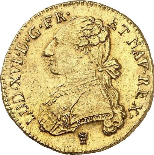 Obverse Double Louis d'Or 1776 I Limoges - Gold Coin Value - France, Louis XVI