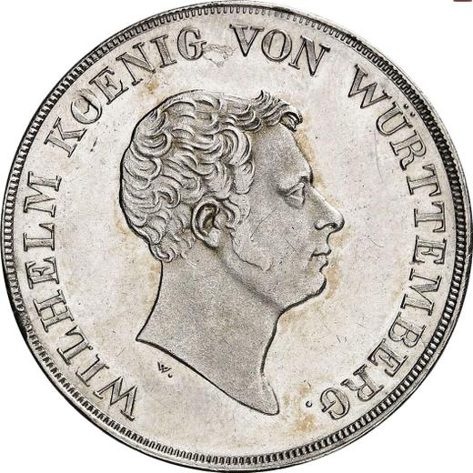 Obverse Thaler 1834 W - Silver Coin Value - Württemberg, William I