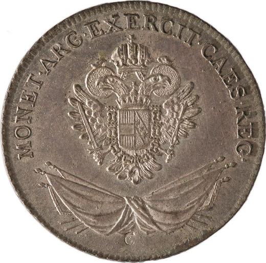 Obverse Pattern 6 Groszy 1794 "For the Austrian army" - Silver Coin Value - Poland, Austrian protectorate