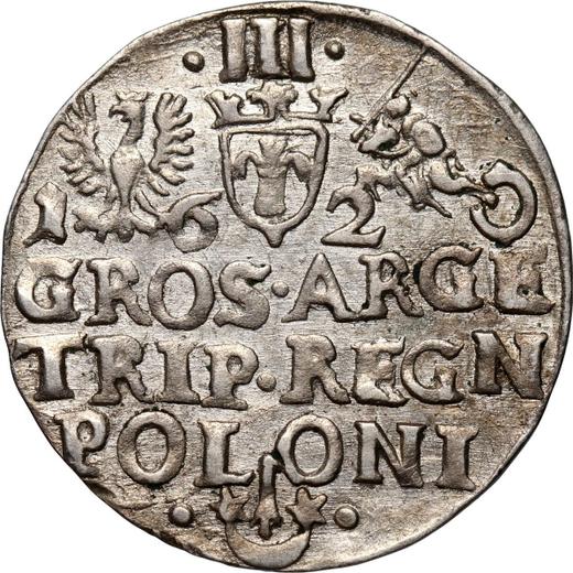 Reverse 3 Groszy (Trojak) 1620 "Krakow Mint" - Silver Coin Value - Poland, Sigismund III Vasa