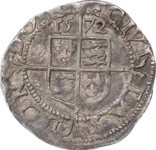 Reverse 1 1/2 Pence 1572 "Third issues" - Silver Coin Value - United Kingdom, Elizabeth I