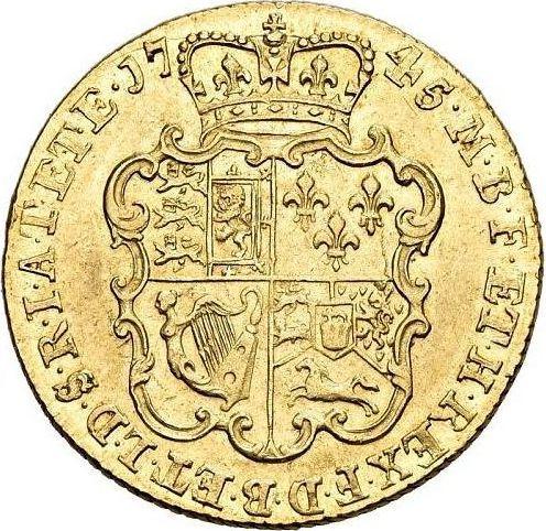 Reverse Guinea 1745 "Intermediate Head" - Gold Coin Value - United Kingdom, George II