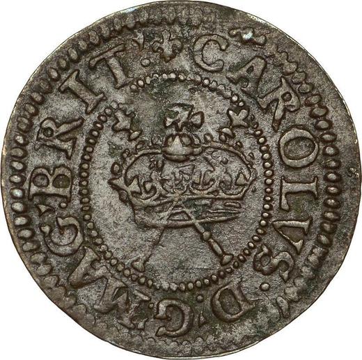 Anverso Farthing Sin fecha (1625-1649) Hay un contorno - valor de la moneda  - Gran Bretaña, Carlos I