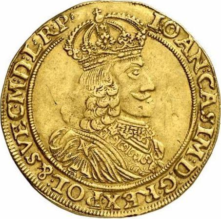 Obverse 2 Ducat 1652 AT "Type 1652-1661" - Gold Coin Value - Poland, John II Casimir