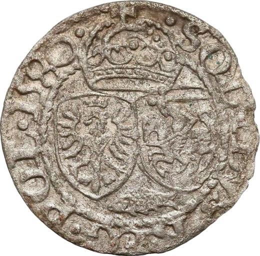 Reverse Schilling (Szelag) 1580 - Silver Coin Value - Poland, Stephen Bathory
