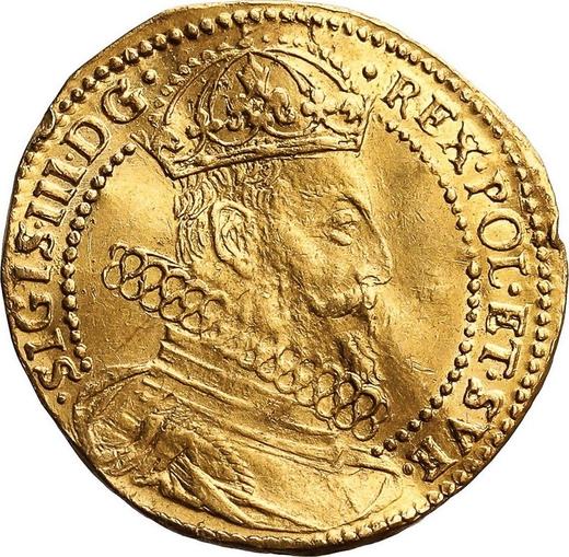 Obverse Ducat 1610 "Type 1609-1613" - Gold Coin Value - Poland, Sigismund III Vasa
