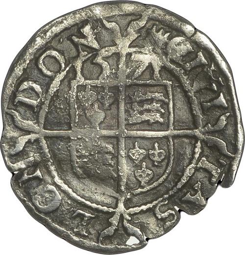 Reverse 1 1/2 Pence 1571 "Third issues" - Silver Coin Value - United Kingdom, Elizabeth I