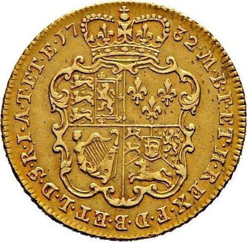 Reverse Guinea 1732 "Young Head" - Gold Coin Value - United Kingdom, George II