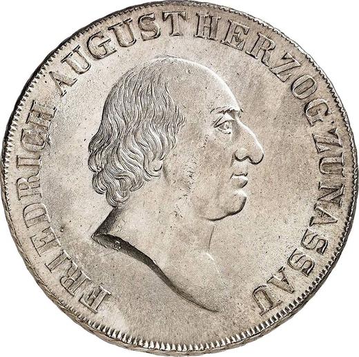 Avers Taler 1811 CT L - Silbermünze Wert - Nassau, Friedrich August