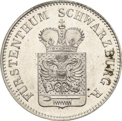 Obverse 6 Kreuzer 1840 - Silver Coin Value - Schwarzburg-Rudolstadt, Friedrich Günther