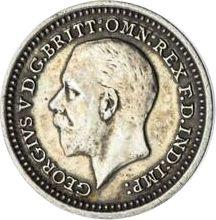 Obverse Penny 1934 "Type 1921-1936" - Silver Coin Value - United Kingdom, George V