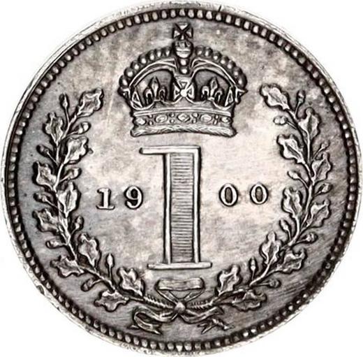 Reverse Penny 1900 TB "Type 1893-1901" - Silver Coin Value - United Kingdom, Victoria
