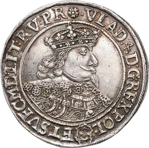 Obverse 1/2 Thaler 1640 GG "Type 1640-1647" - Silver Coin Value - Poland, Wladyslaw IV