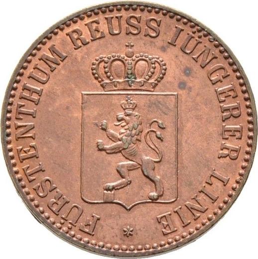 Obverse 3 Pfennig 1850 A -  Coin Value - Reuss-Schleiz, Heinrich LXII