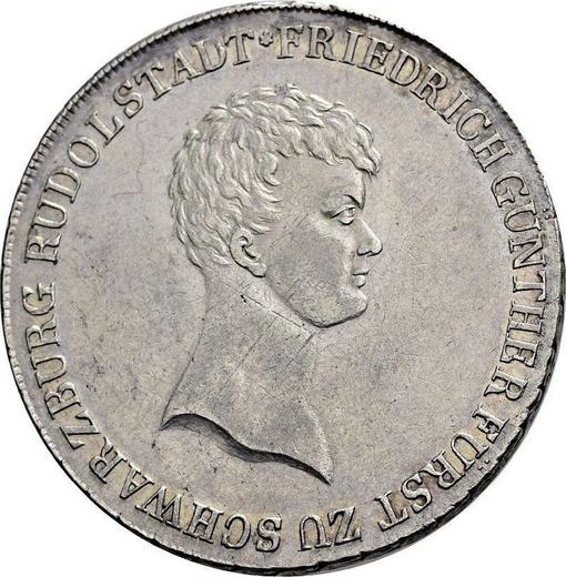 Awers monety - Talar 1812 L - cena srebrnej monety - Schwarzburg-Rudolstadt, Fryderyk Günther