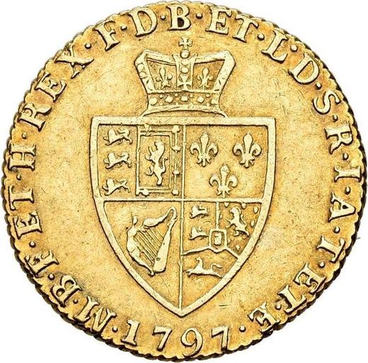 Reverse Half Guinea 1797 "Spade" - Gold Coin Value - United Kingdom, George III