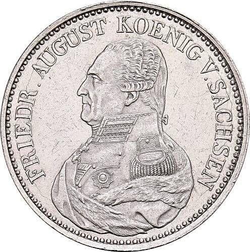 Obverse Thaler 1826 S - Silver Coin Value - Saxony-Albertine, Frederick Augustus I