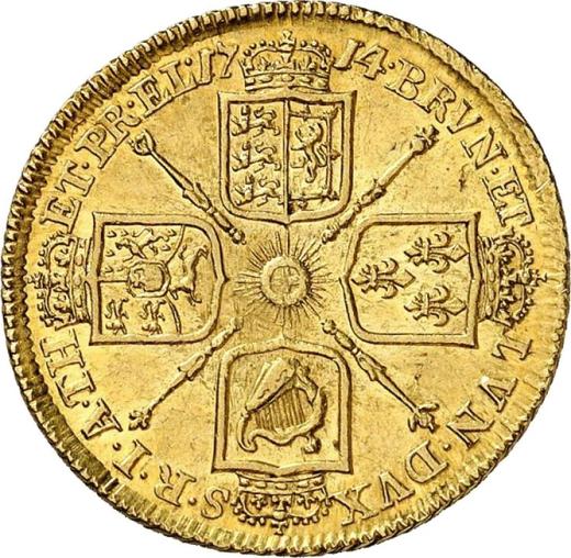 Reverse Guinea 1714 "First laureated bust" - Gold Coin Value - United Kingdom, George I