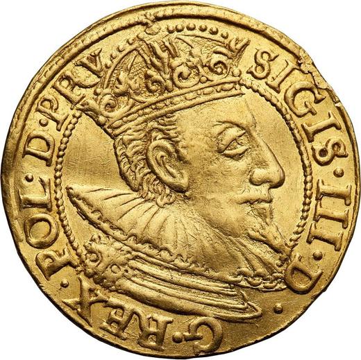 Obverse Ducat 1594 "Danzig" - Gold Coin Value - Poland, Sigismund III Vasa