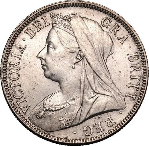 Obverse Halfcrown 1898 TB - Silver Coin Value - United Kingdom, Victoria