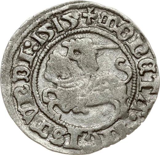 Obverse 1/2 Grosz 1515 "Lithuania" - Silver Coin Value - Poland, Sigismund I the Old
