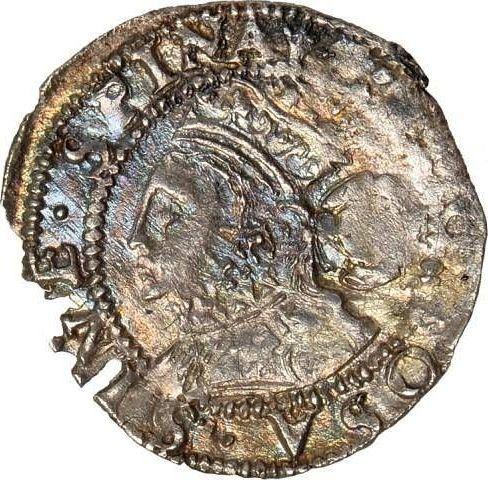 Obverse 3 Farthings 1564 - Silver Coin Value - United Kingdom, Elizabeth I