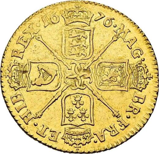 Reverse Guinea 1676 "Fourth laureate bust" - Gold Coin Value - United Kingdom, Charles II