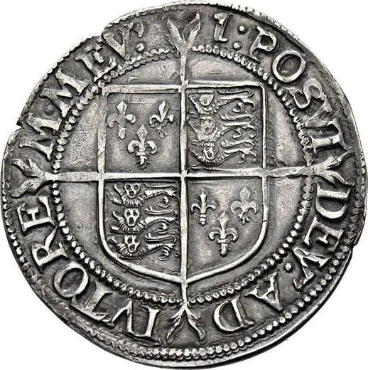 Reverse Shilling no date (1601-1602) "Seventh issue" - Silver Coin Value - United Kingdom, Elizabeth I