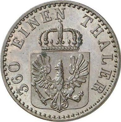 Awers monety - 1 fenig 1860 A - cena  monety - Prusy, Fryderyk Wilhelm IV