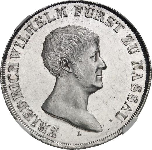 Obverse Thaler 1812 CT L "Type 1812-1815" - Silver Coin Value - Nassau, Frederick William