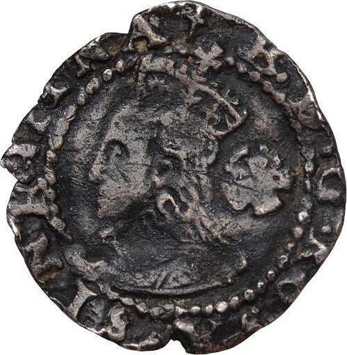 Obverse 3 Farthings 1581 - Silver Coin Value - United Kingdom, Elizabeth I