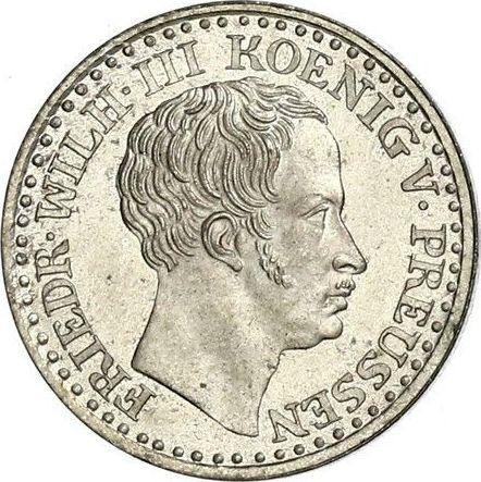 Obverse Silber Groschen 1840 A - Silver Coin Value - Prussia, Frederick William III