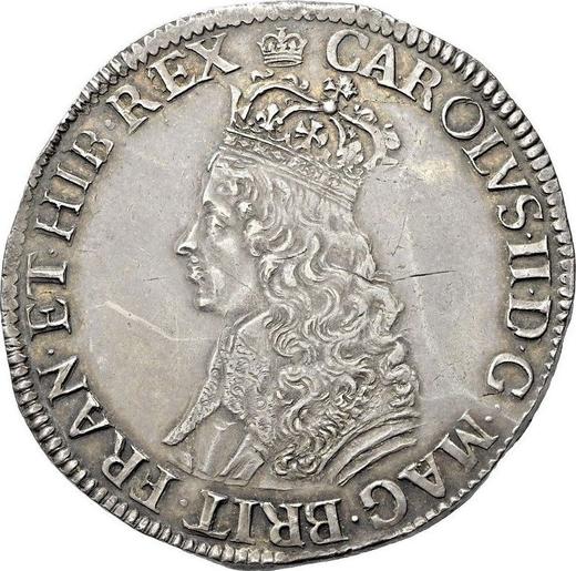 Obverse Halfcrown no date (1660-1662) "First coinage" - Silver Coin Value - United Kingdom, Charles II