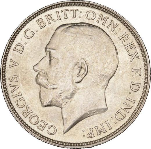 Avers 2 Schilling (Florin) 1912 - Silbermünze Wert - Großbritannien, Georg V