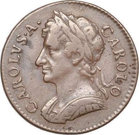 Obverse Farthing 1674 -  Coin Value - United Kingdom, Charles II