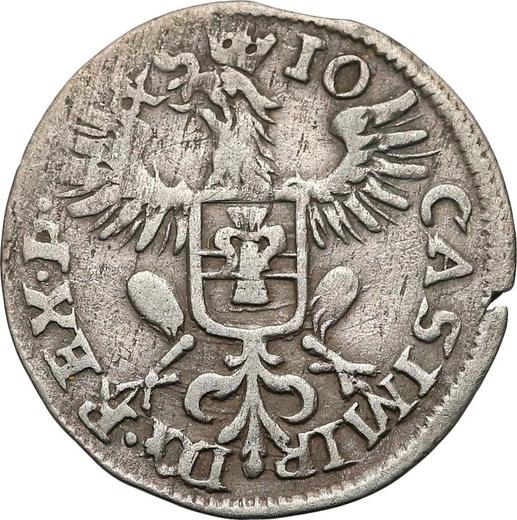 Obverse 2 Grosz (Dwugrosz) 1650 "Type 1650-1654" - Silver Coin Value - Poland, John II Casimir