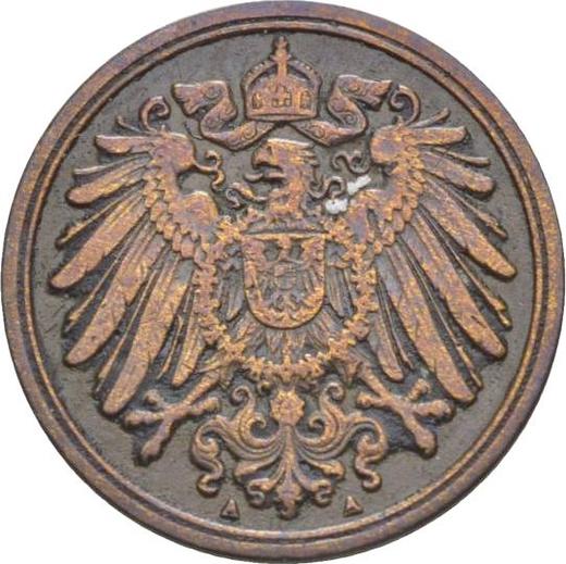 Revers 1 Pfennig 1898 A "Typ 1890-1916" - Münze Wert - Deutschland, Deutsches Kaiserreich