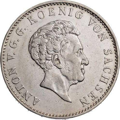 Obverse Thaler 1836 G - Silver Coin Value - Saxony-Albertine, Anthony