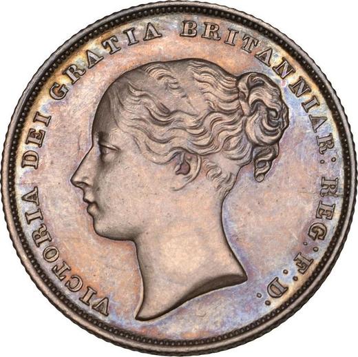 Obverse Shilling 1840 - Silver Coin Value - United Kingdom, Victoria