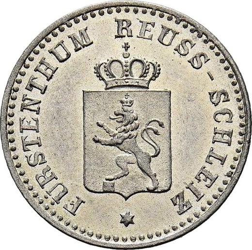 Awers monety - 1 silbergroschen 1841 A - cena srebrnej monety - Reuss-Schleiz, Henryk LXII