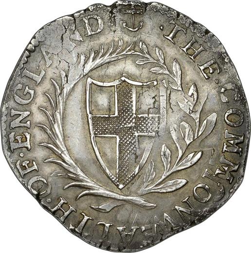 Obverse Halfcrown 1660 - Silver Coin Value - United Kingdom, Commonwealth