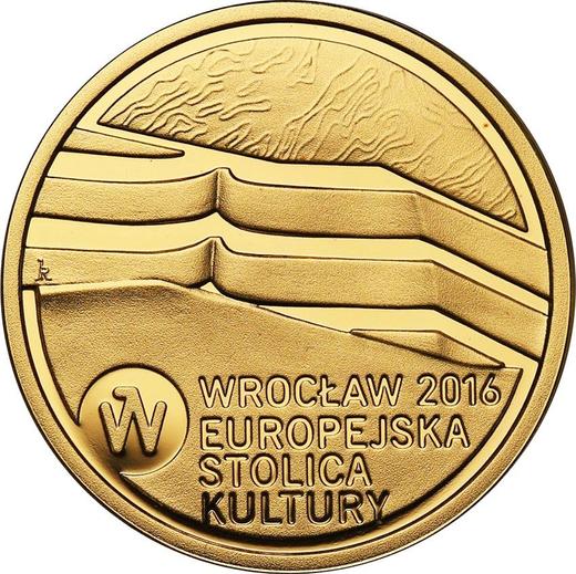 Revers 100 Zlotych 2016 MW "Breslau" - Goldmünze Wert - Polen, III Republik Polen nach Stückelung