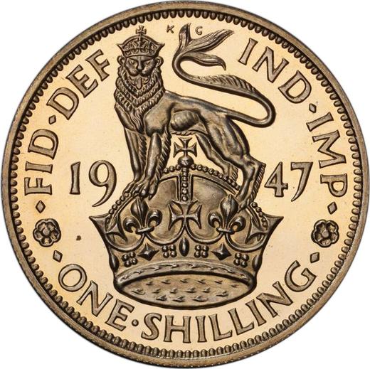 Reverse Shilling 1947 HP "Type 1947-1948" -  Coin Value - United Kingdom, George VI